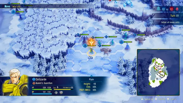 Brigandine Abyss - imagem 1