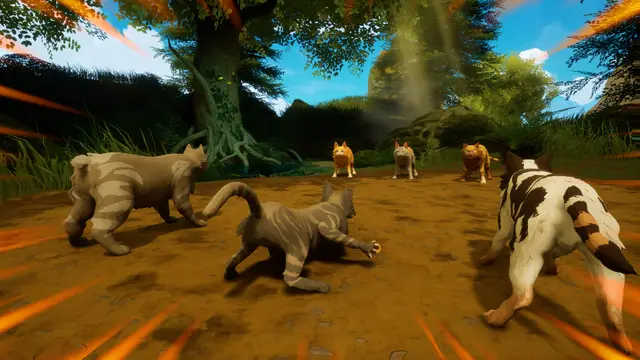 Warrior Cats Clans of the Forest - imagem 1