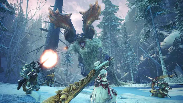 MONSTER HUNTER: WORLD - imagem 5