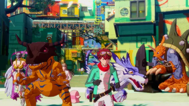 Digimon Story Time Stranger - imagem 11