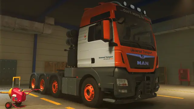 ON THE ROAD The Truck Simulator - imagem 18
