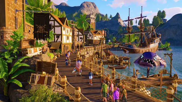 Planet Coaster 2 - imagem 8
