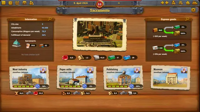 Railway Empire - imagem 7