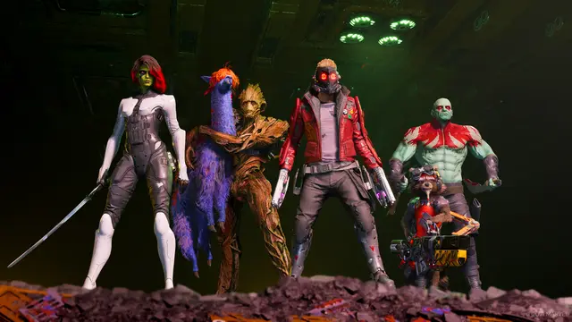 Guardiões da Galáxia da Marvel - imagem 8