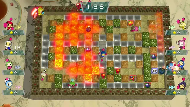 SUPER BOMBERMAN R - imagem 1