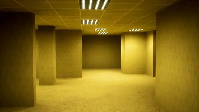 Escape the Backrooms - imagem 1