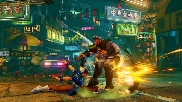 Street Fighter V - imagem 2