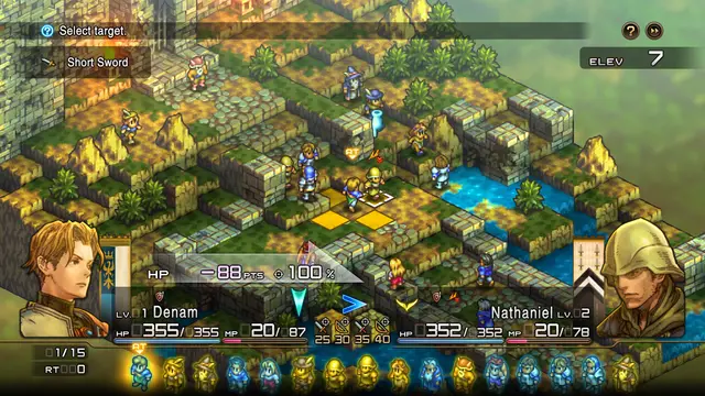 Tactics Ogre: Reborn - imagem 2