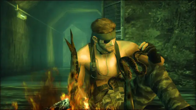 METAL GEAR SOLID MASTER COLLECTION Vol 1 - imagem 23