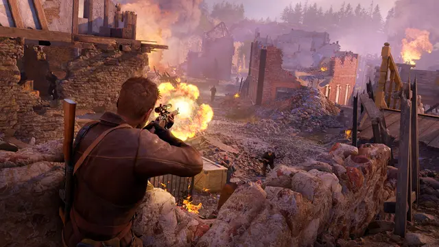 Sniper Elite Resistance - imagem 3