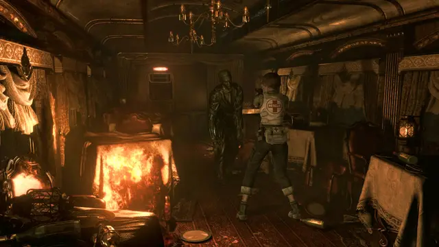 Resident Evil 0 - imagem 4