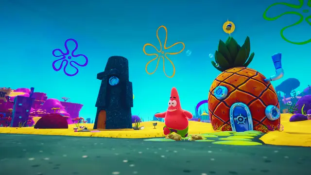 Bob Esponja O Jogo do Patrick Estrela - imagem 1