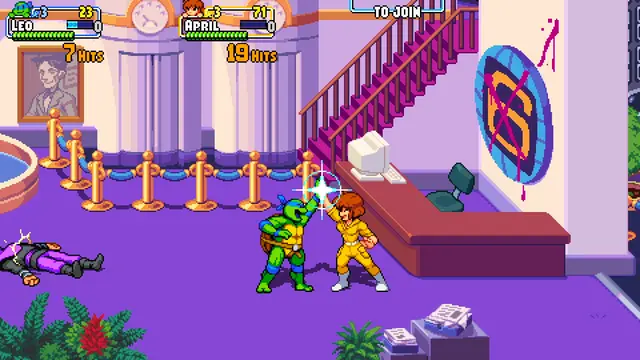 Teenage Mutant Ninja Turtles Shredder s Revenge - imagem 16