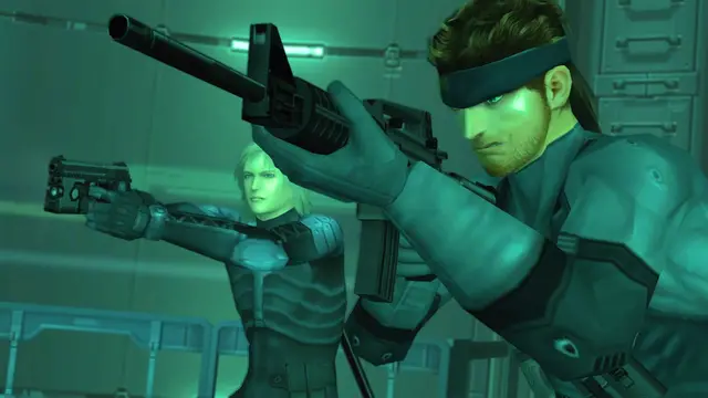 METAL GEAR SOLID MASTER COLLECTION Vol 1 - imagem 15