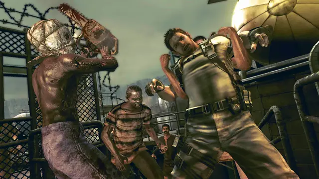 Resident Evil 5 - imagem 5
