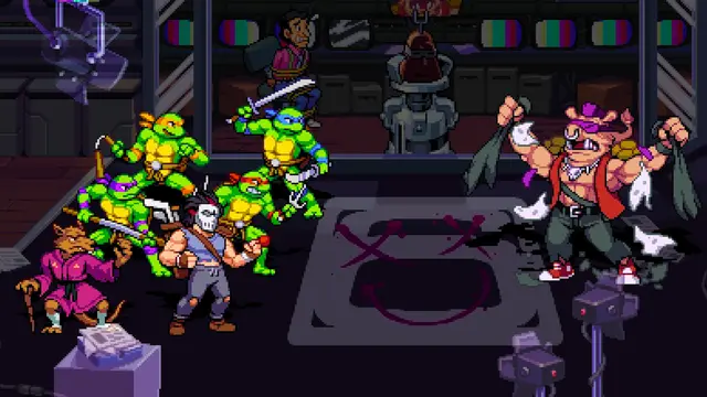 Teenage Mutant Ninja Turtles Shredder s Revenge - imagem 4