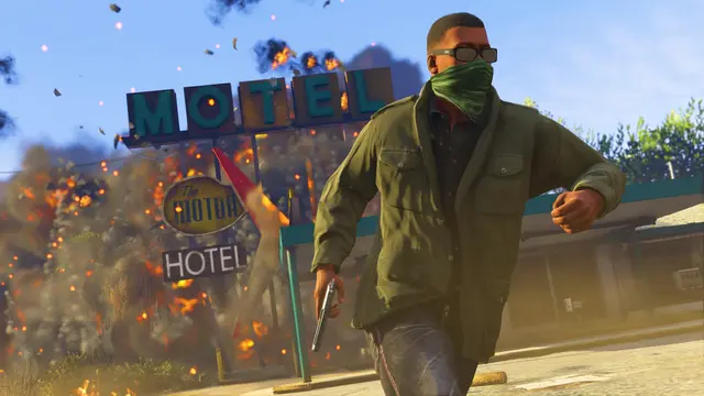 GTA V - Grand Theft Auto V - imagem 14