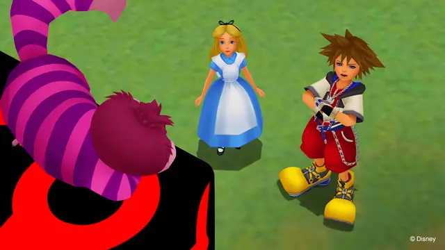 KINGDOM HEARTS HD 1 5 2 5 ReMIX - imagem 2