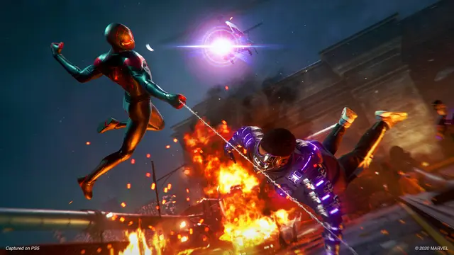 Marvel Spider-Man: Miles Morales - imagem 4