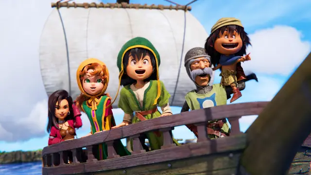 DRAGON QUEST VII Reimagined - imagem 4
