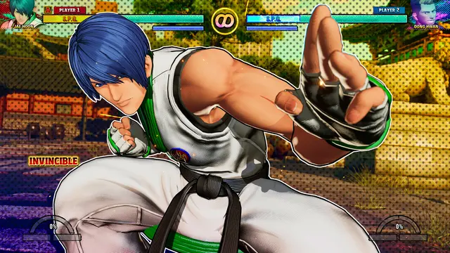 Fatal Fury City of the Wolves Legend Edition - imagem 11