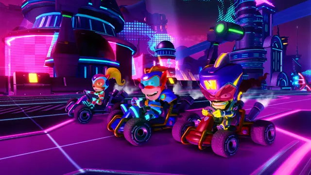 Crash Team Racing Nitro-Fueled - imagem 1