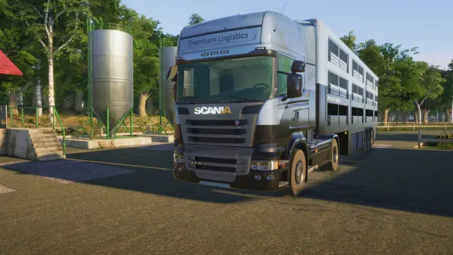 ON THE ROAD The Truck Simulator - imagem 4