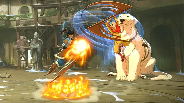 Avatar Legends The Fighting Game - imagem 1