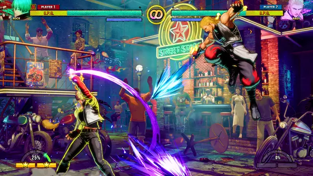 Fatal Fury City of the Wolves Legend Edition - imagem 13