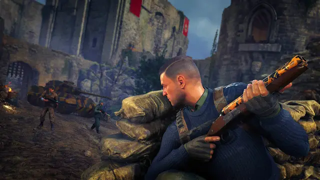 Sniper Elite 5 - imagem 16