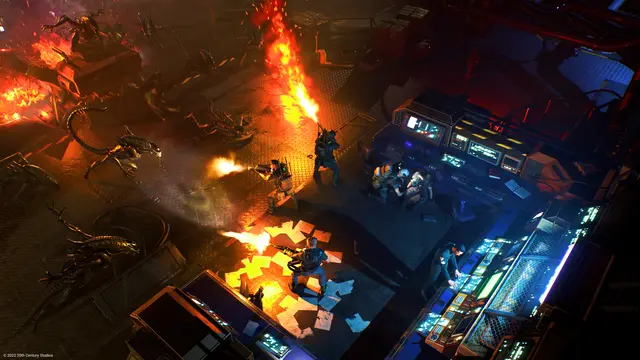 Aliens: Dark Descent - imagem 1