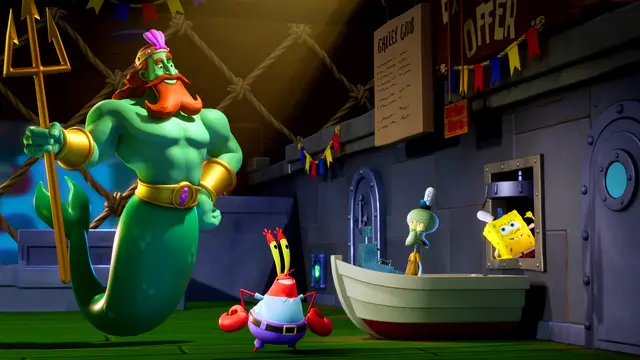 Bob Esponja Titãs da Maré - imagem 2
