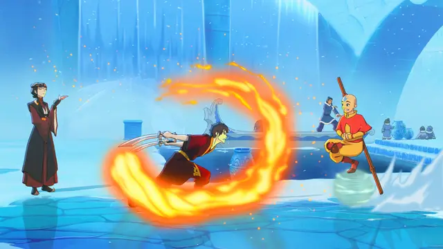 Avatar Legends The Fighting Game - imagem 5