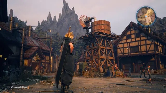 Final Fantasy VII Rebirth - imagem 10
