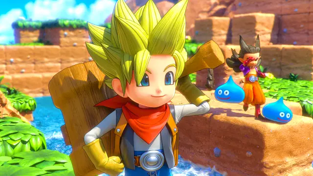 Dragon Quest Builders 2 - imagem 2
