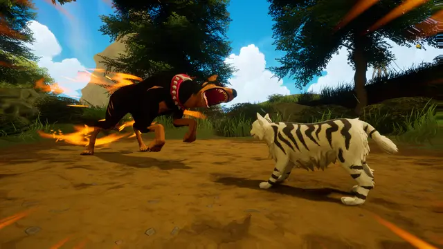 Warrior Cats Clans of the Forest - imagem 7