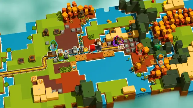 Unrailed 2 Back on Track - imagem 2