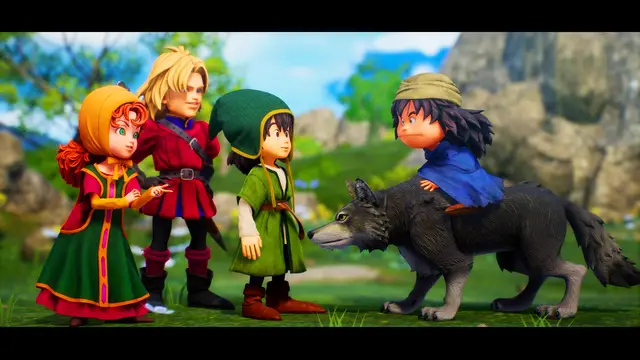 DRAGON QUEST VII Reimagined - imagem 1