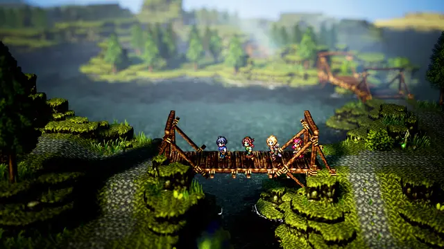 OCTOPATH TRAVELER 0 - imagem 4