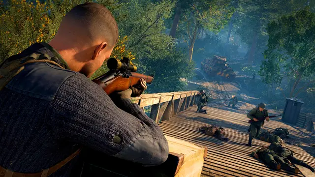 Sniper Elite 5 - imagem 17