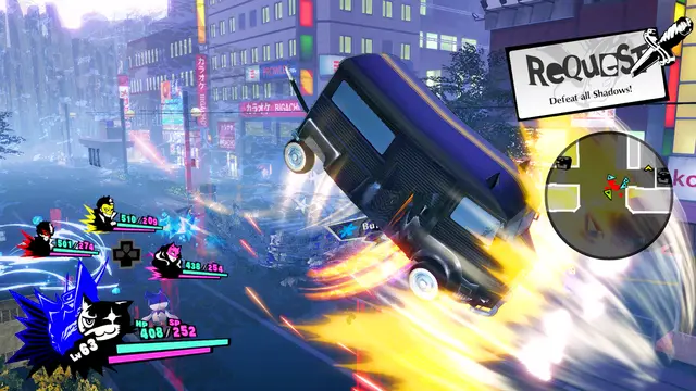 Persona 5 Strikers - imagem 8