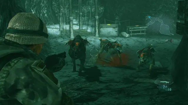 Resident Evil Revelations - imagem 5