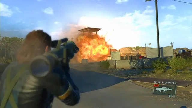 METAL GEAR SOLID V: GROUND ZEROES - imagem 3