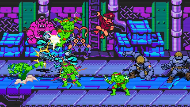 Teenage Mutant Ninja Turtles Shredder s Revenge - imagem 14