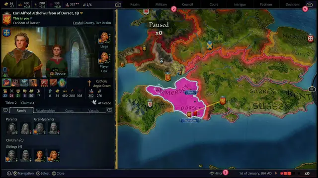 Crusader Kings III - imagem 3