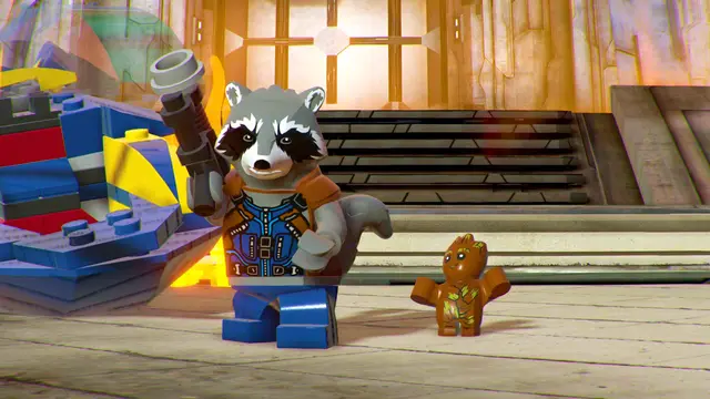LEGO Marvel Collection - imagem 1
