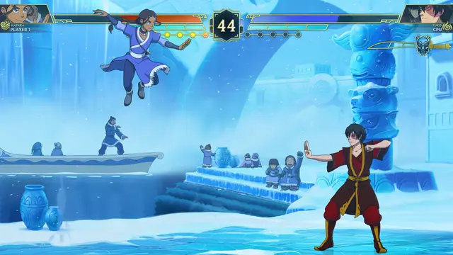 Avatar Legends The Fighting Game - imagem 10