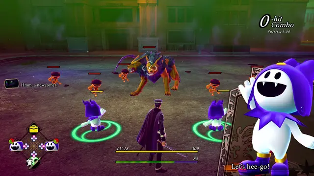 RAIDOU Remastered The Mystery of the Soulless Army - imagem 4