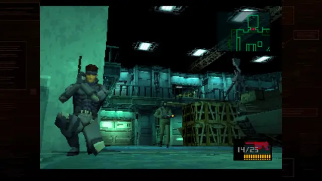 METAL GEAR SOLID MASTER COLLECTION Vol 1 - imagem 11