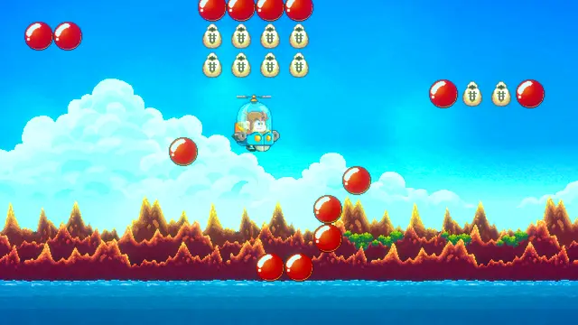 Alex Kidd in Miracle World DX - imagem 3